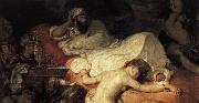 Eugene Delacroix The Death of Sardanapalus china oil painting artist